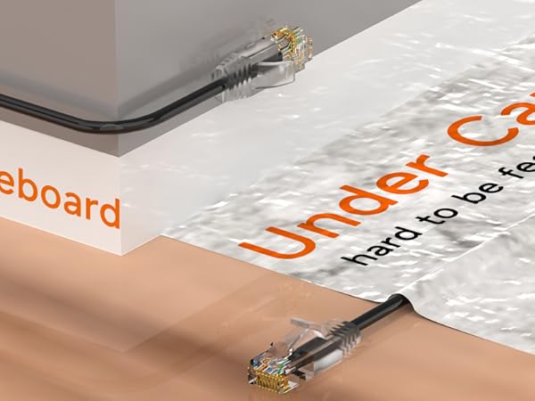 cat6 ethernet cable outdoor 100ft