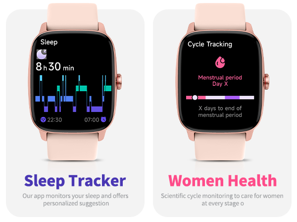 smart watch for women Sleep Tracker Women Health