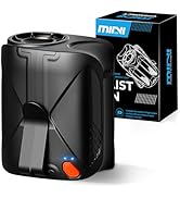 JUANANIUG Portable Waist Fan For Outdoor: Cooling Clip on Belt Fan Under Shirt - Hands-free Desig...