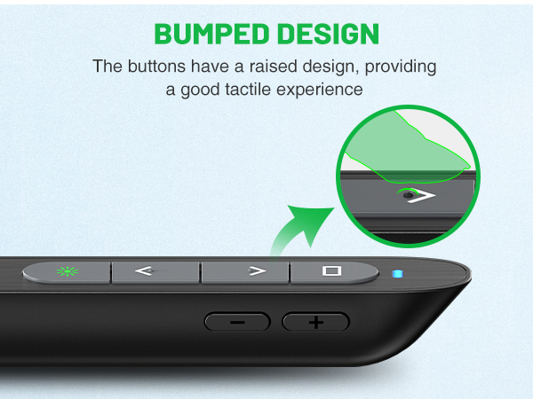 wireless presentation clicker