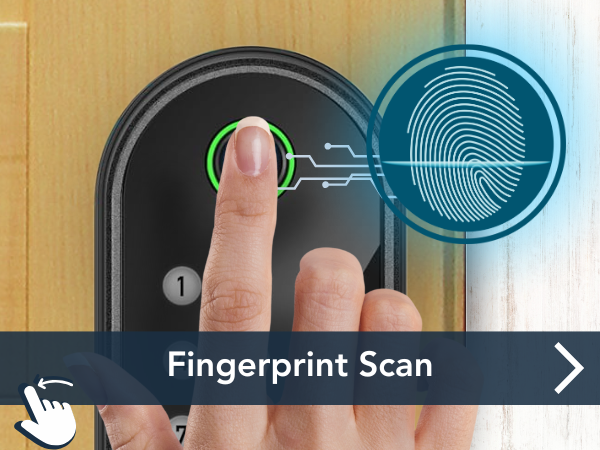 fingerprint to unlock black