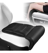 Cxprctpu Car Seat Leg Rest Extender with Memory Foam Cushion and Soft Leather Cover - Universal C...
