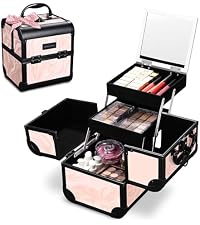 BYOOTIQUE Rolling Makeup Case 4in1 Cosmetology case on wheels Makeup Artist