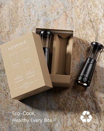 automatic salt and pepper grinder set