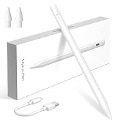 Stylus Pen for iPad 11/10/9, USB-C Fast Charging with Magnetic Attraction, Palm Rejection &amp; Tilt ...