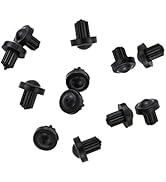 5304475129 AP4499988 Grate Rubber Feet for Frigidaire Range Burner Grate Replacement Parts Feet B...