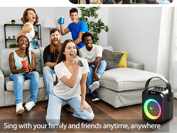 Karaoke Machine for Kids