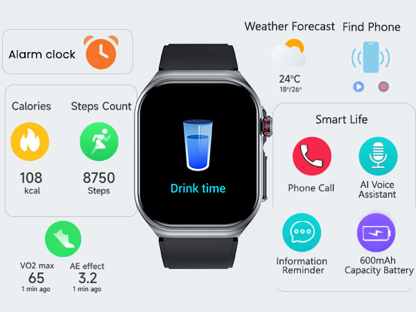Smart Watch men