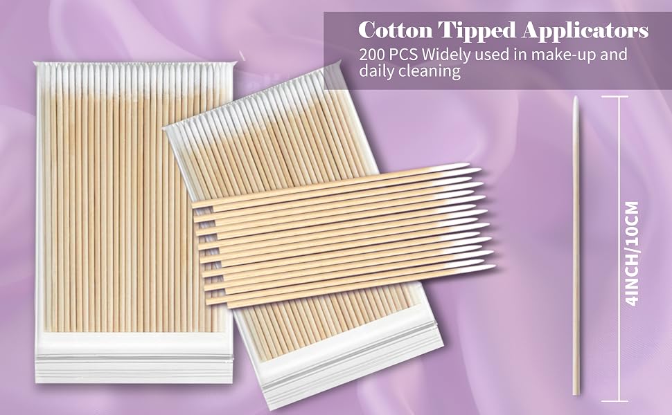 pointed q tips