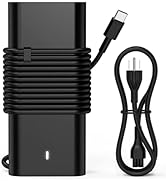 New Slim 65W USB C Laptop Charger for Dell Latitude 5520 5420 5320 7420 7410 5290 Chromebook 3100...