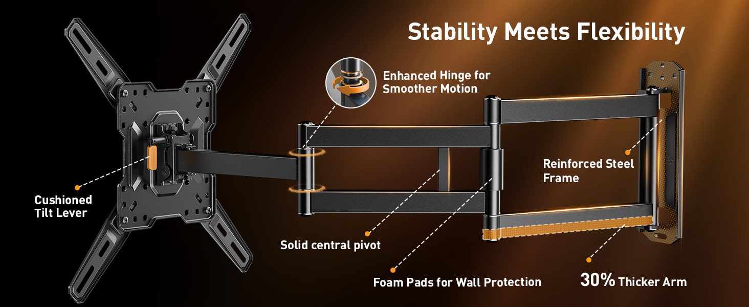 wall mount TV Bracket