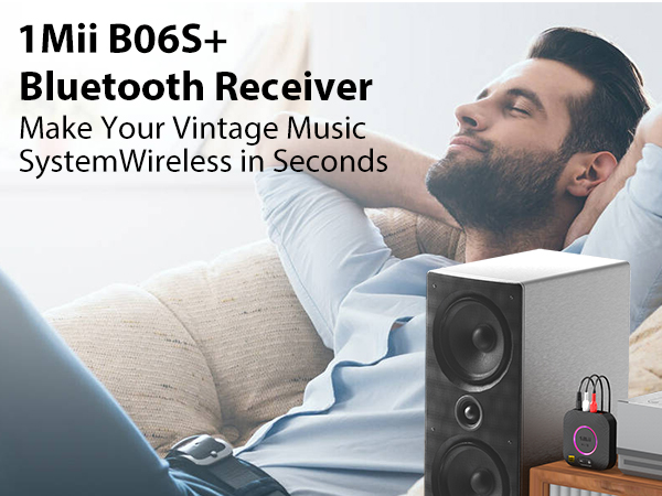 B06S+ Bluetooth Receiver