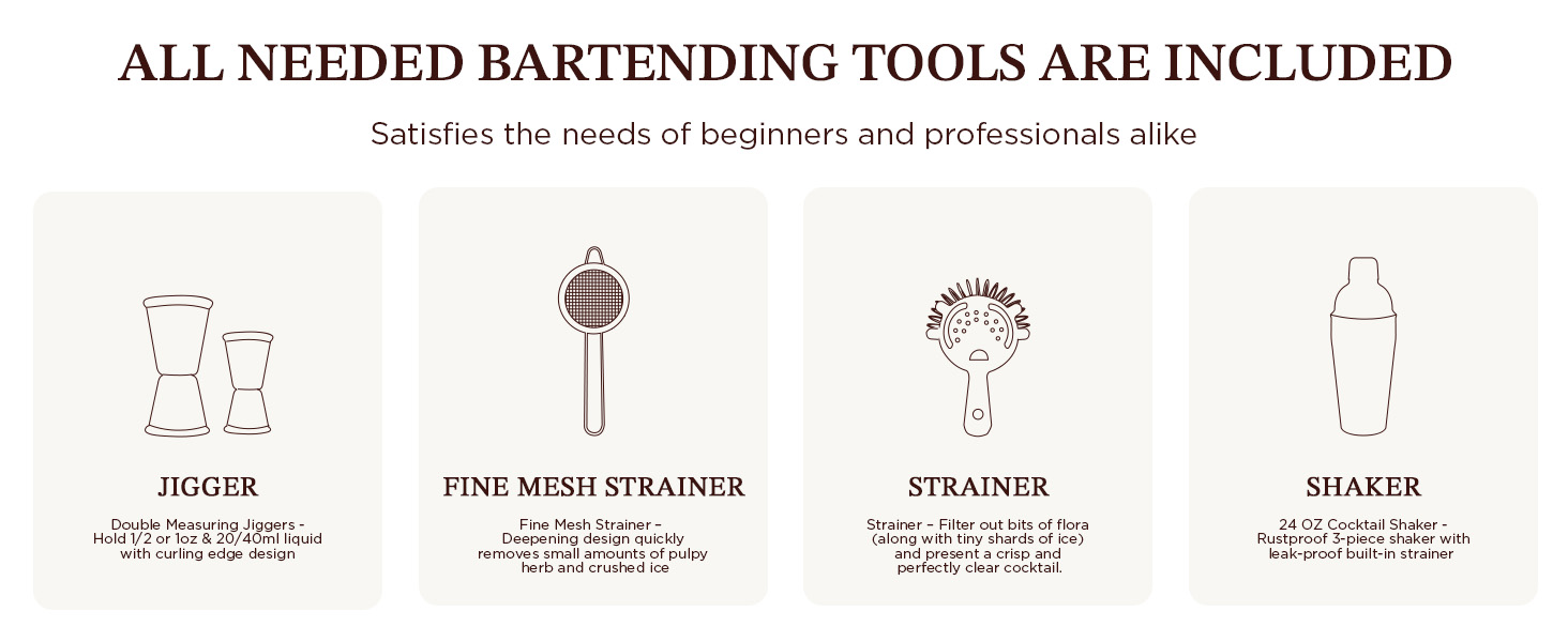bartender kit