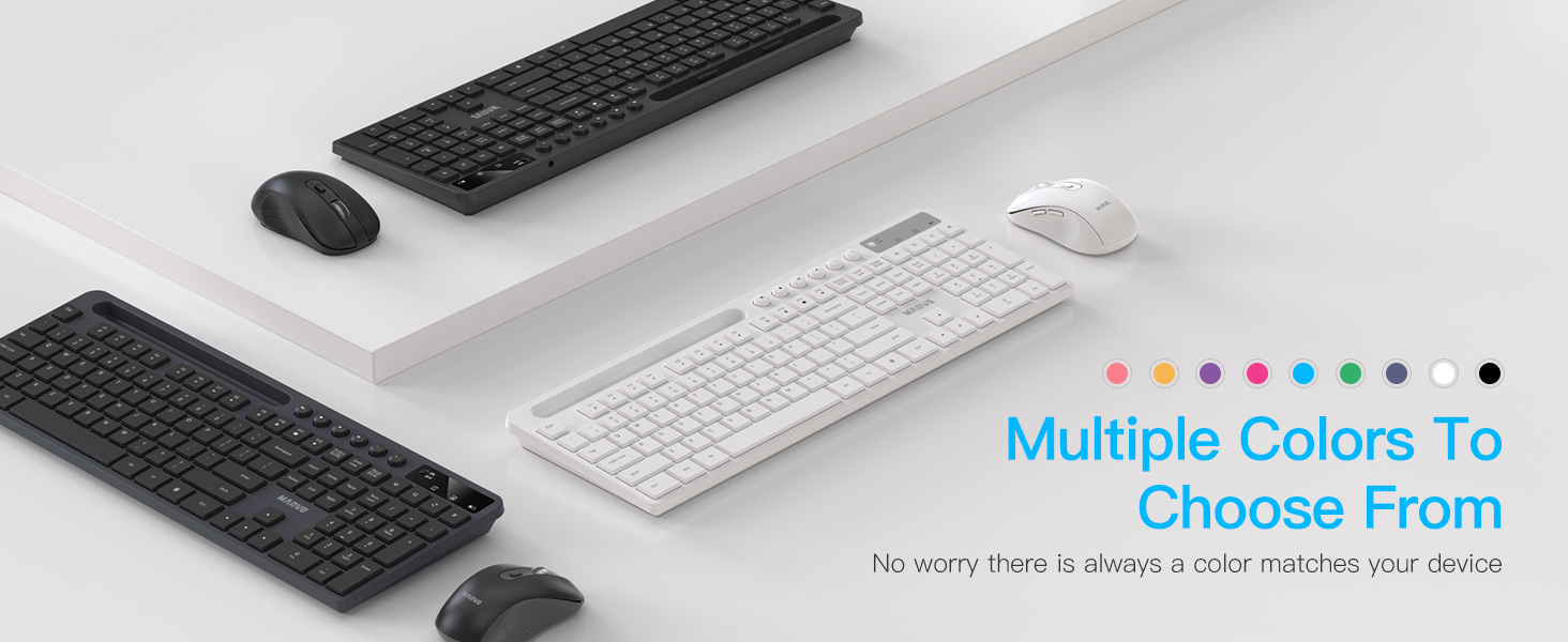 wireless keyboard and mouse