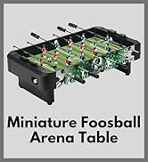Mainstreet Classics 36-Inch Table Top Foosball/Soccer Game, Multicolor
