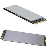 M.2 NVMe Thermal Pad 3W/mk 70mm x 22mm x1mm, SSD Silicone Thermal Pad 1mm, M2 heatsink Thermal pa...