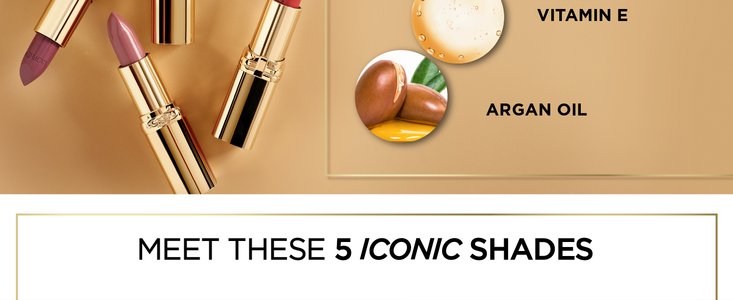 LOreal Paris Color Riche Satin Lipsticks