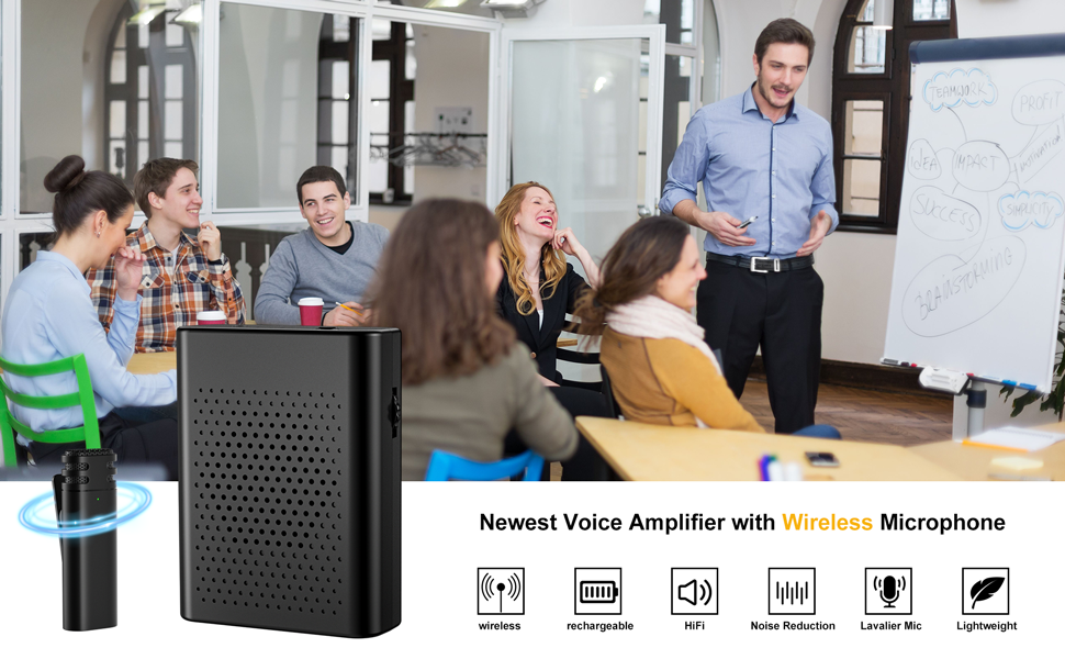 Wireless Voice Amplifier