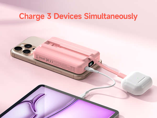 LVFAN 10000mAh Magnetic battery pack