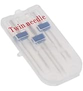 Twin Stretch Machine Needles Double Twin Needles Pins Sewings Machine Double Needle for Brother S...