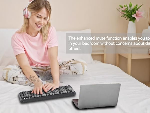 Wireless Keyboard and Mouse