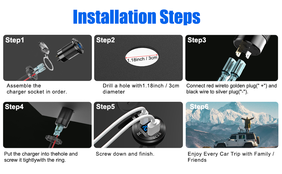 installation steps