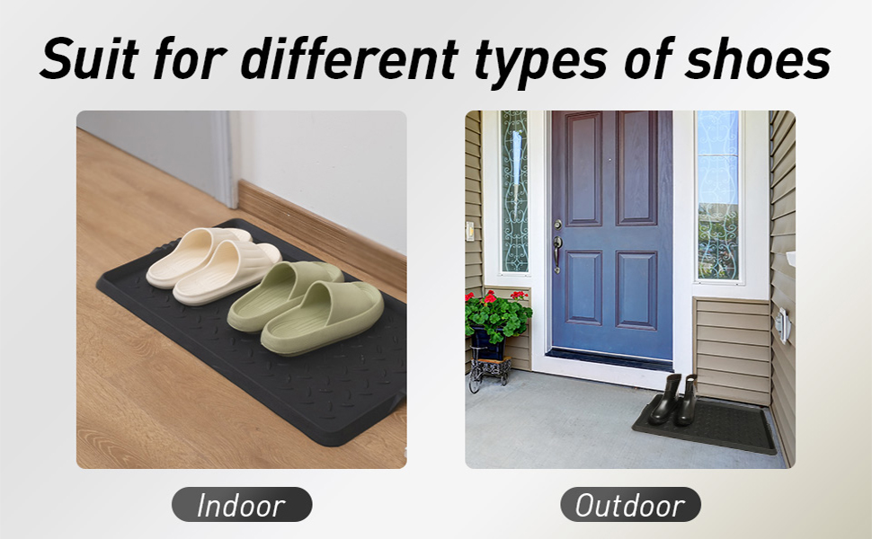 shoe tray for entryway indoor catch all trays