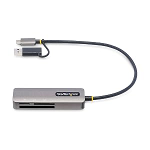 USB 3.0 Multi-Media Memory Card Reader, SD/microSD/CompactFlash Card Reader