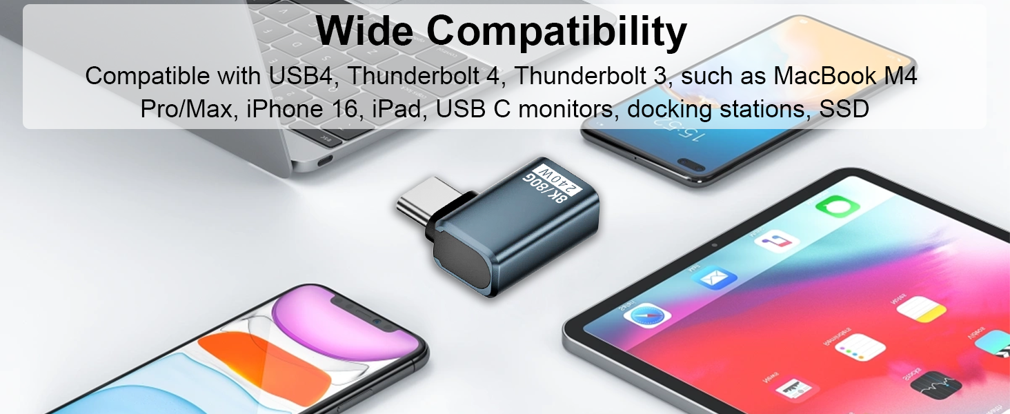 usb c right angle adapter 