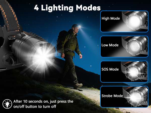4 Lighting Modes