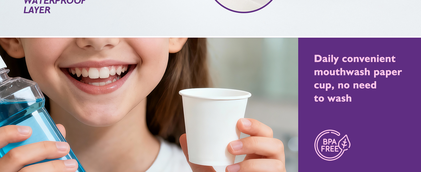3 oz bathroom cups