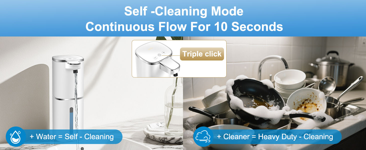 automatic fomaing soap dispenser