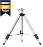 SPECILITE Brass Impact Sprinkler on Tripod Base
