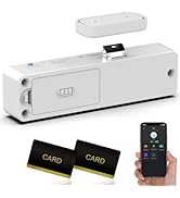 Baby Proofing Smart Cabinet Locks, Anweller Child Proof Hidden Drawer Locks, No Drill Adhesive Ma...