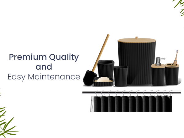 CC 20PC Bathroom Accessory Set