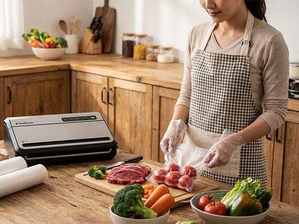 Vacuum Sealer Bag Rolls