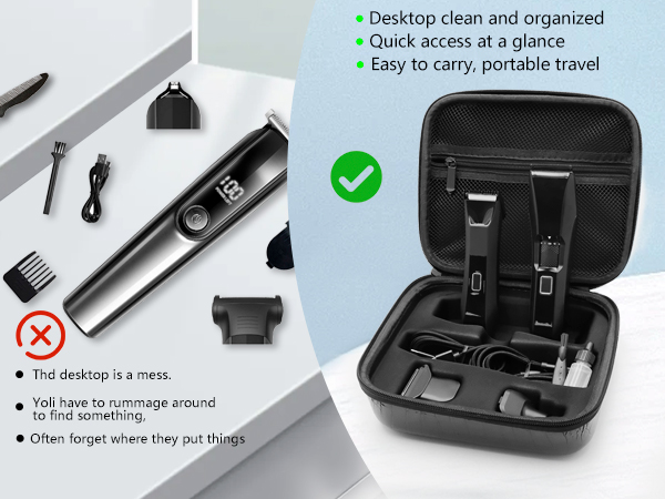 manscape pubic ball hair shaver