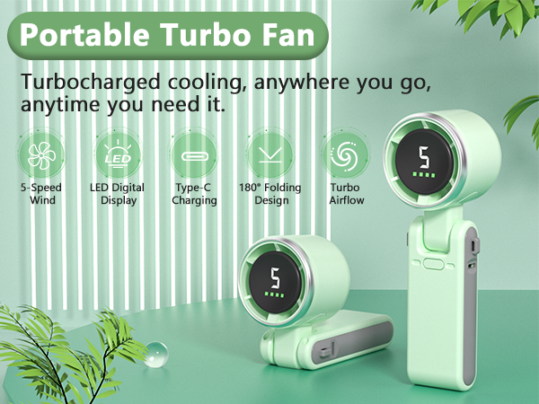portable fan