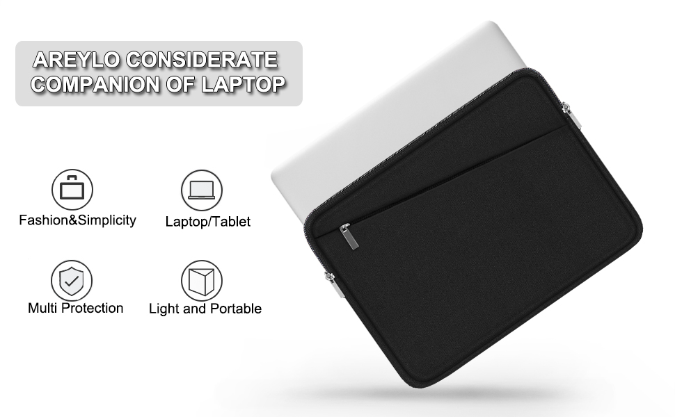 Laptop Sleeve Case 13.3 Inch, Durable,