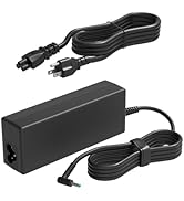 HSXIRQA 65W AC Charger Compatible with HP Notebook 14 15 17 Inch 470 240 245 246 250 255 256 340 ...