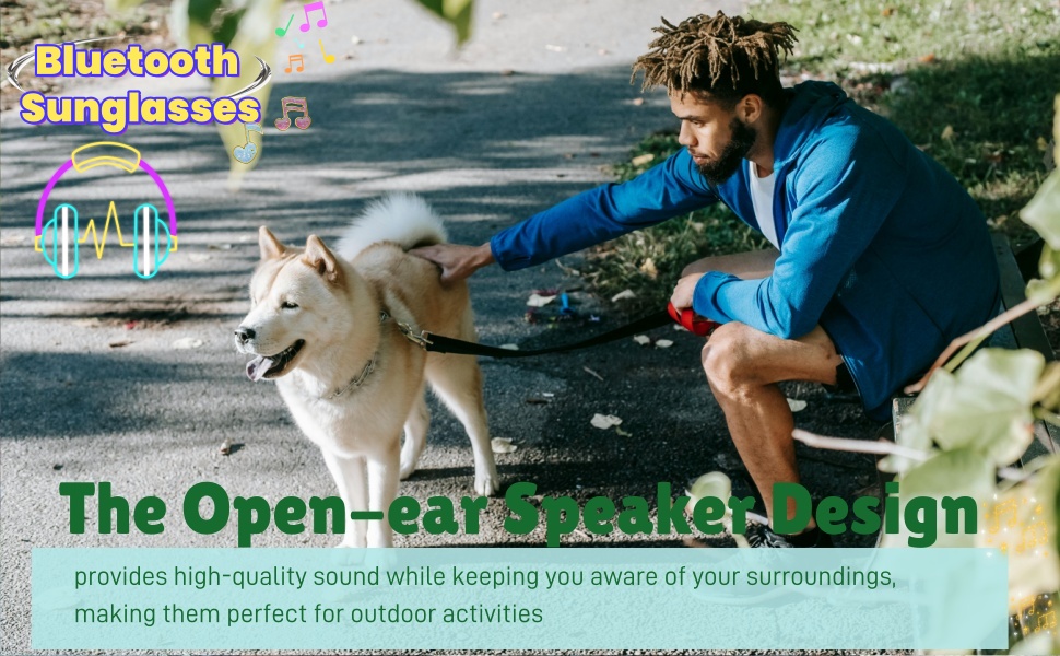 Smart Bluetooth Glasses