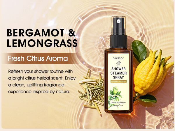 Aromatherapy Shower Spray Set