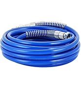 weyleity 25FT Airless Paint Spray Hose | 1/4" Universal Paint Sprayer Hose, 3300 PSI High Pressur...