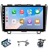 XGU Android Car Play Stereo for Honda CRV 2007 to 2011 Wireless CarPlay Android Auto 9 inch IPS T...
