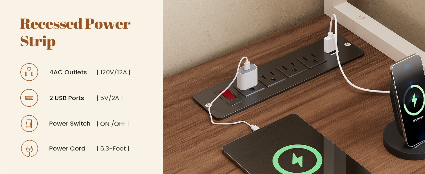 computer desk
