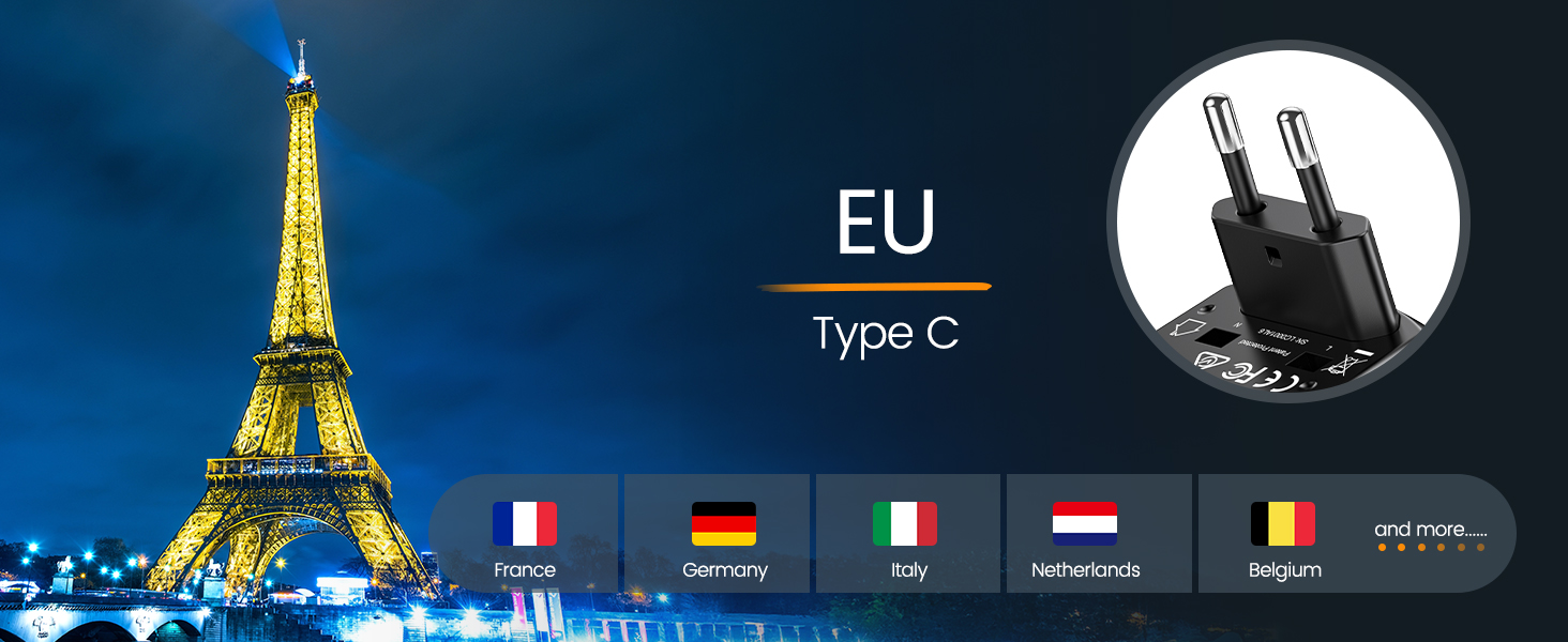 international travel adapter
