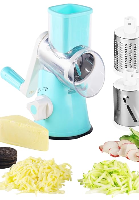 cheese grater blue