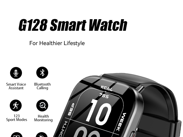 G128 smart watch