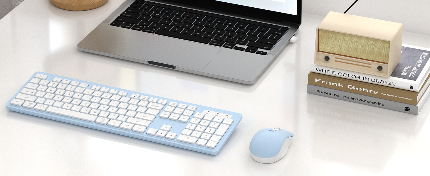 wireless keyboard and mouse