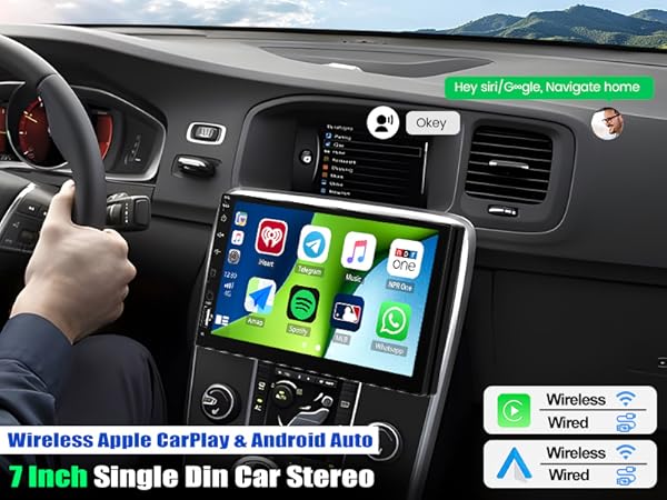 car radio bluetooth car stereo with bluetooth radio for car audio receivers car radio touchscreen